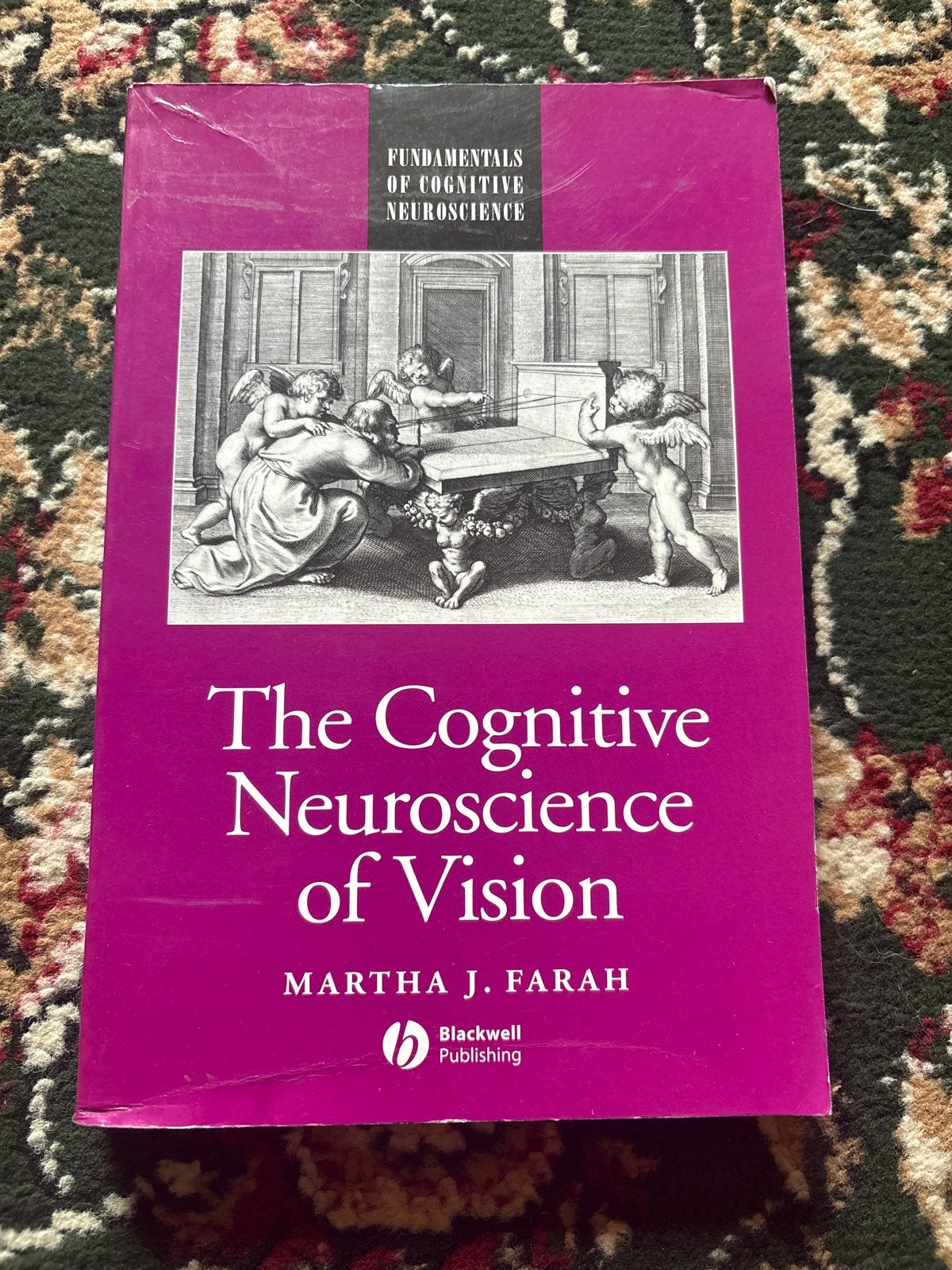 The Cognitive Neuroscience of Vision - Martha J. Farah, Ophalen of Verzenden, Zo goed als nieuw, Natuurwetenschap
