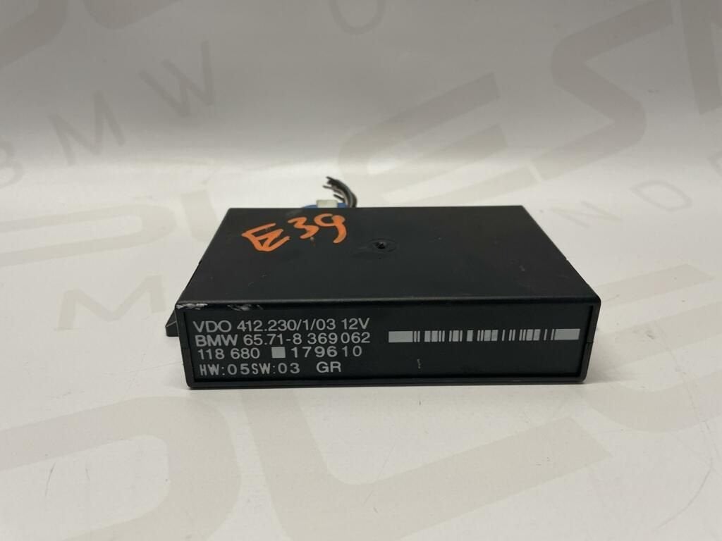 Computer cruise Control BMW E39 65718369062, Gebruikt, -, -, Ophalen of Verzenden