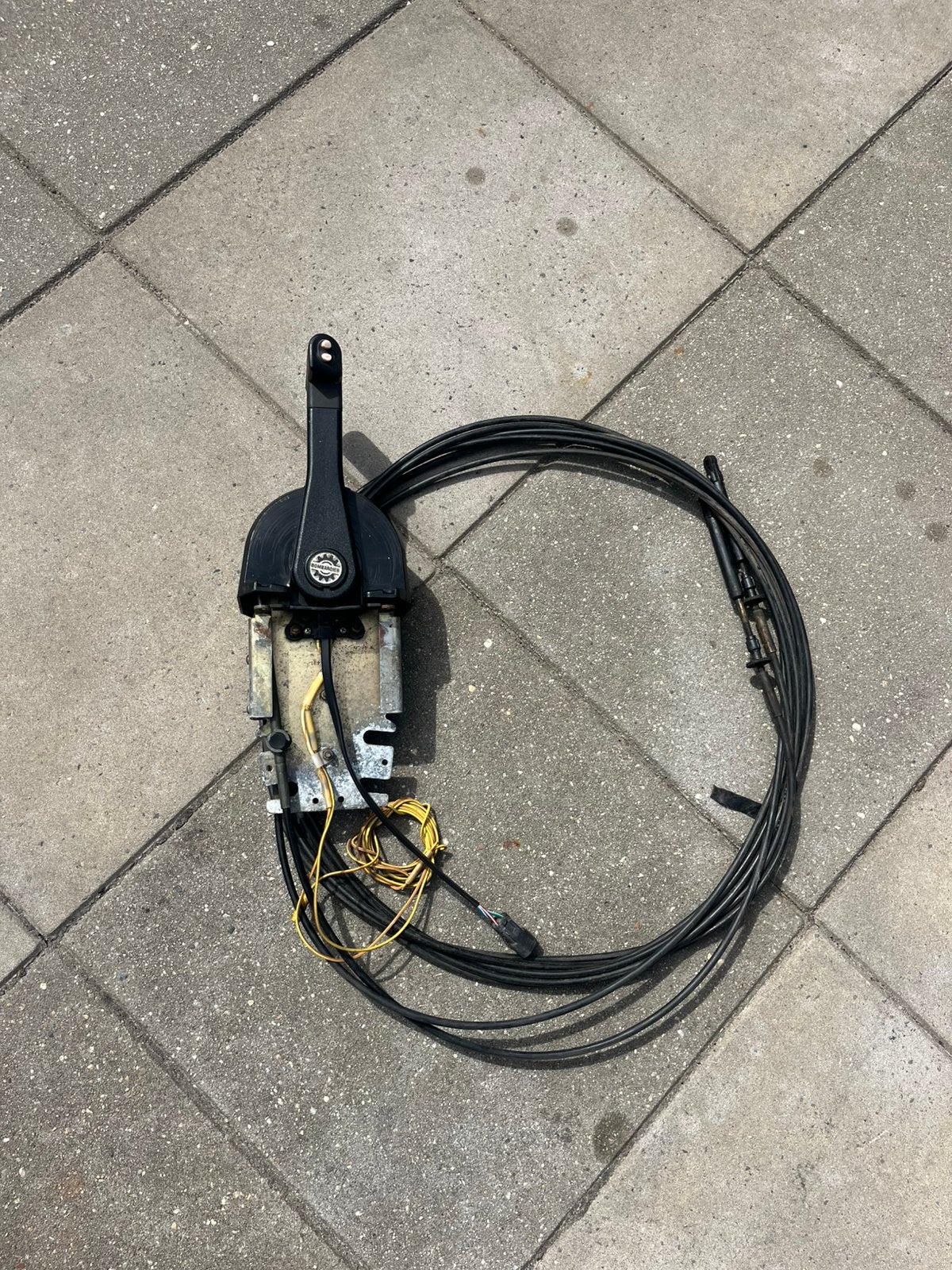 Topmount gashendel afstandsbediening evinrude, Ophalen of Verzenden, Motor en Techniek