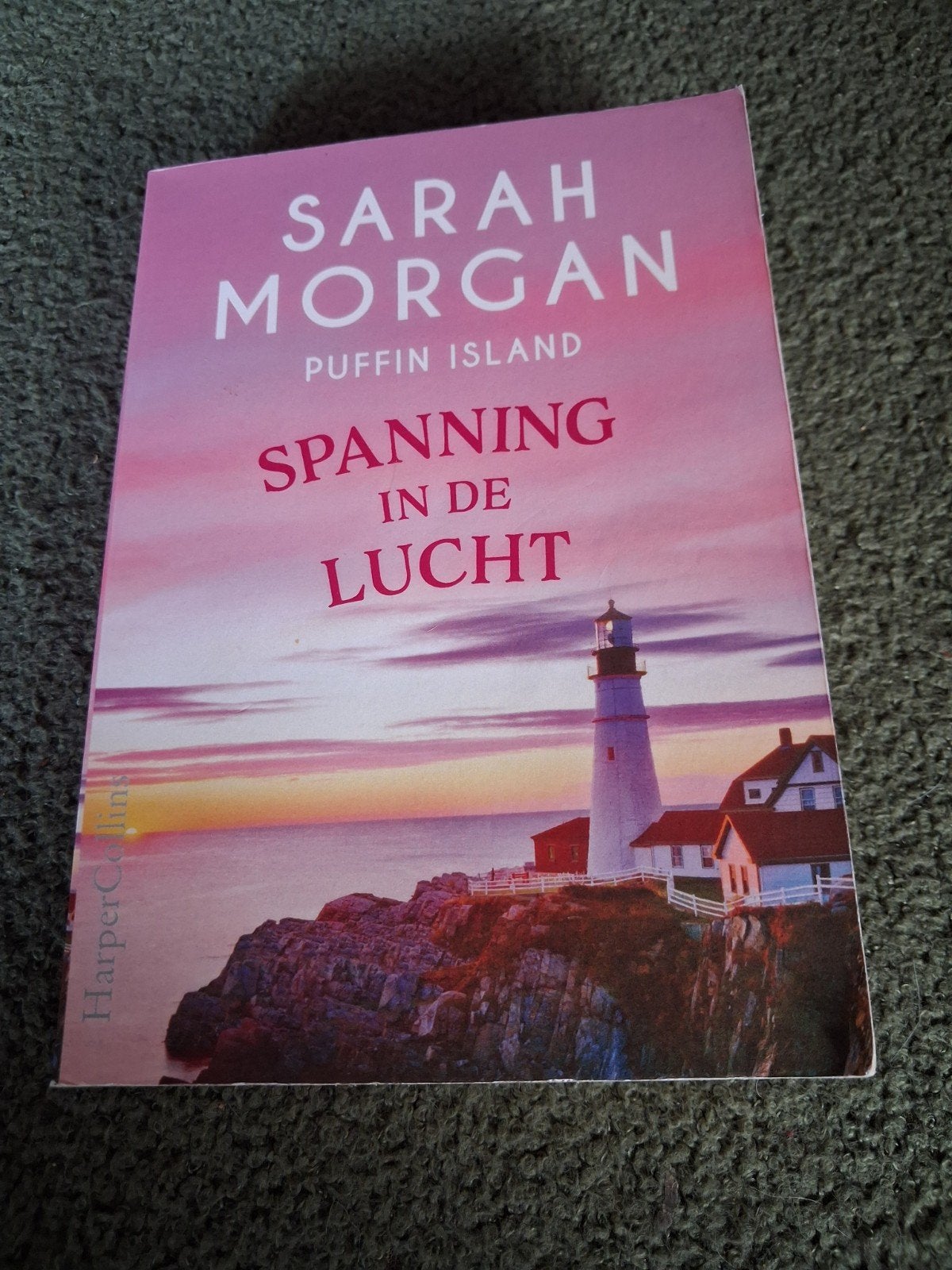 Spanning in de Lucht - Sarah Morgan (Puffin Island), Boeken, Europa overig, Sarah Morgan, Ophalen of Verzenden, Zo goed als nieuw
