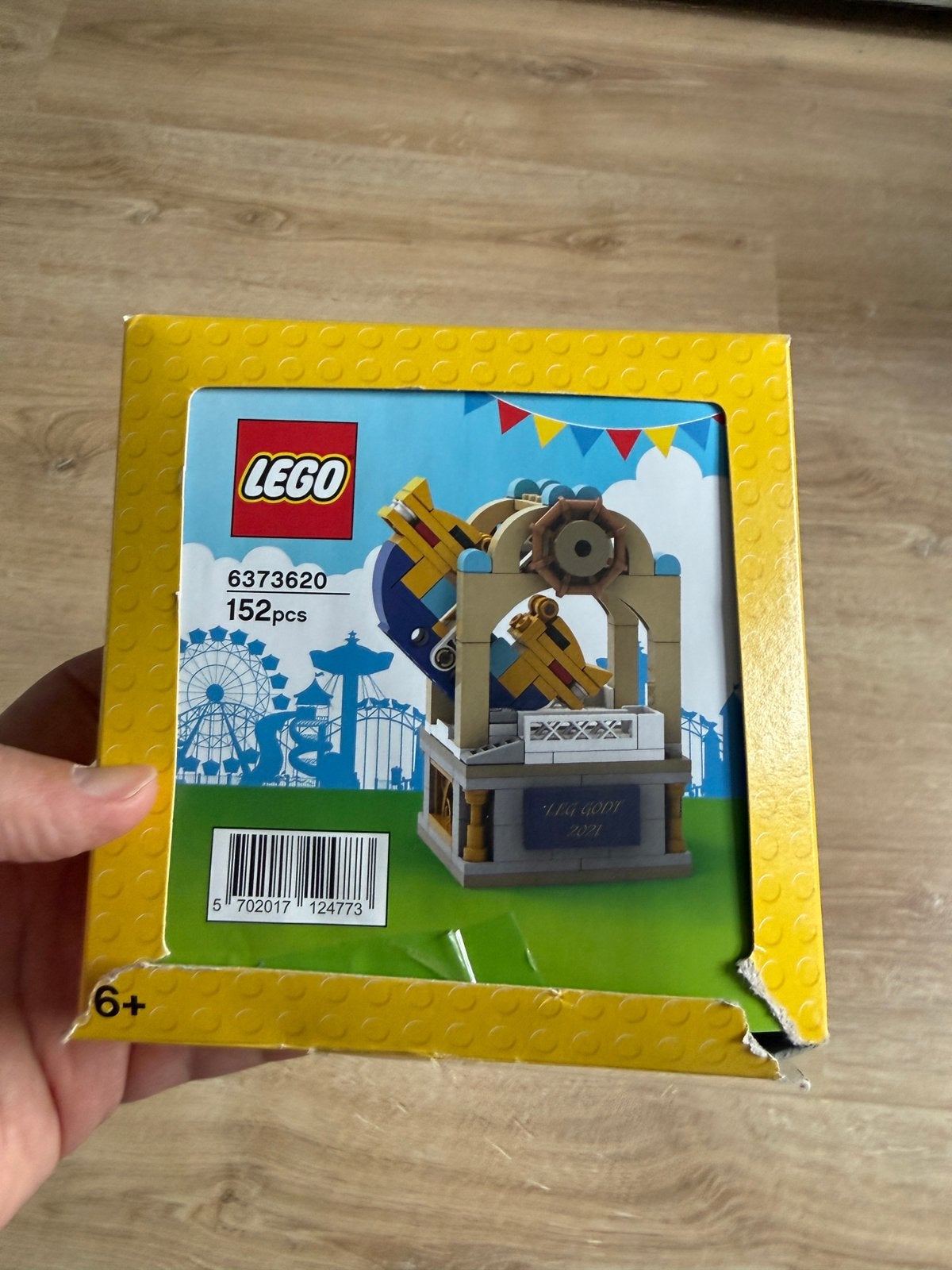 LEGO 6373620 Specials Schommelschipattractie, Overige thema's, Nieuw, Ophalen of Verzenden, Complete set