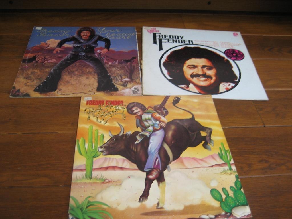 Freddy fender lps 6x, Ophalen of Verzenden, 1970 - 1979, Zo goed als nieuw, 12 inch