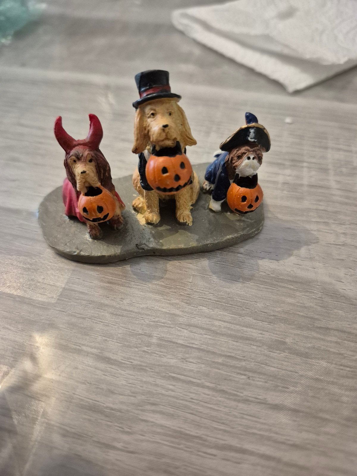 Lemax trick or dog treats spooky town halloween, Ophalen of Verzenden, Zo goed als nieuw