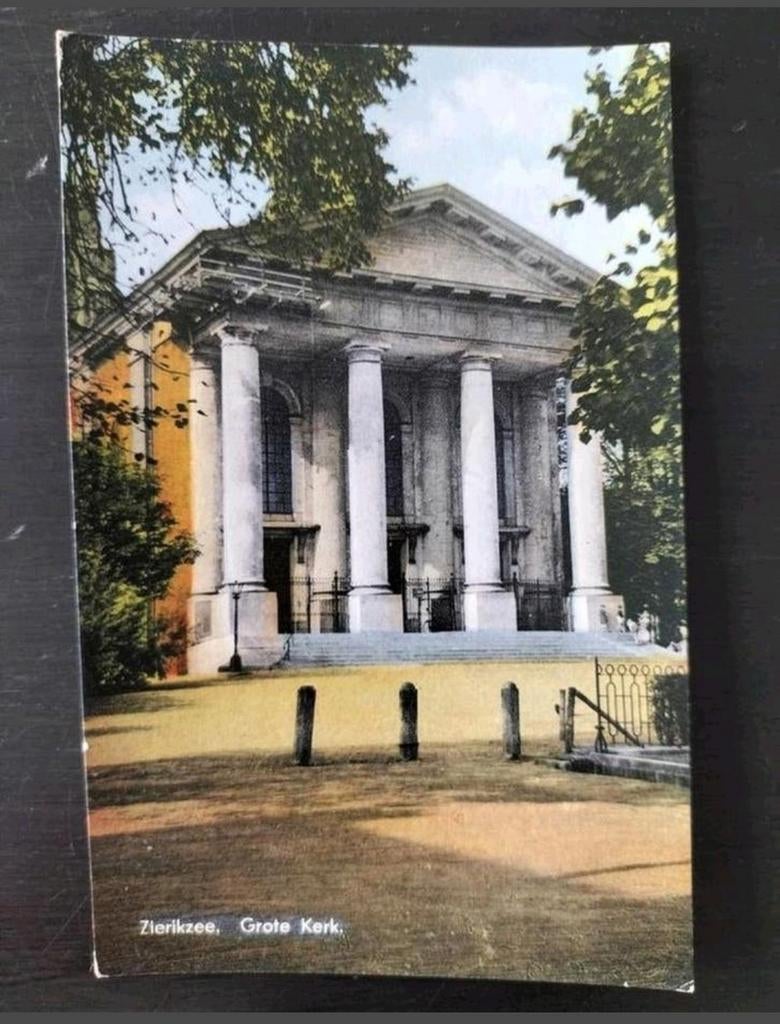 Zierikzee - Grote Kerk (Nieuwe Kerk), Ophalen of Verzenden, 1960 tot 1980, Ongelopen, Zeeland