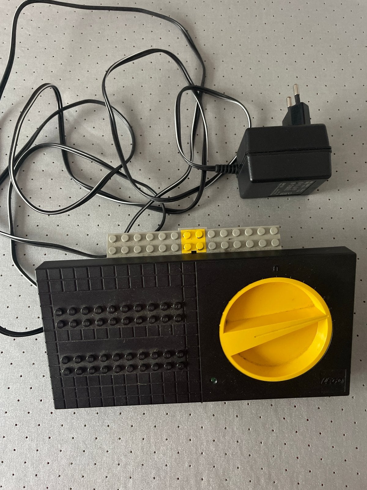 Lego Treinregelaar met adapter, Gebruikt, Overige thema's, Lego, Accessoire