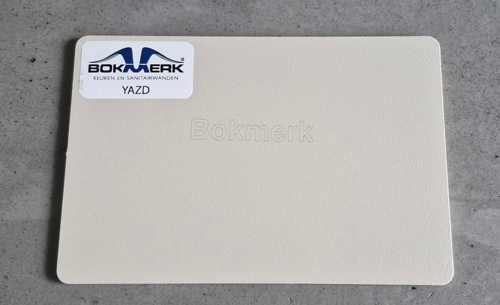 Bokmerk achterwand, Ophalen, Nieuw