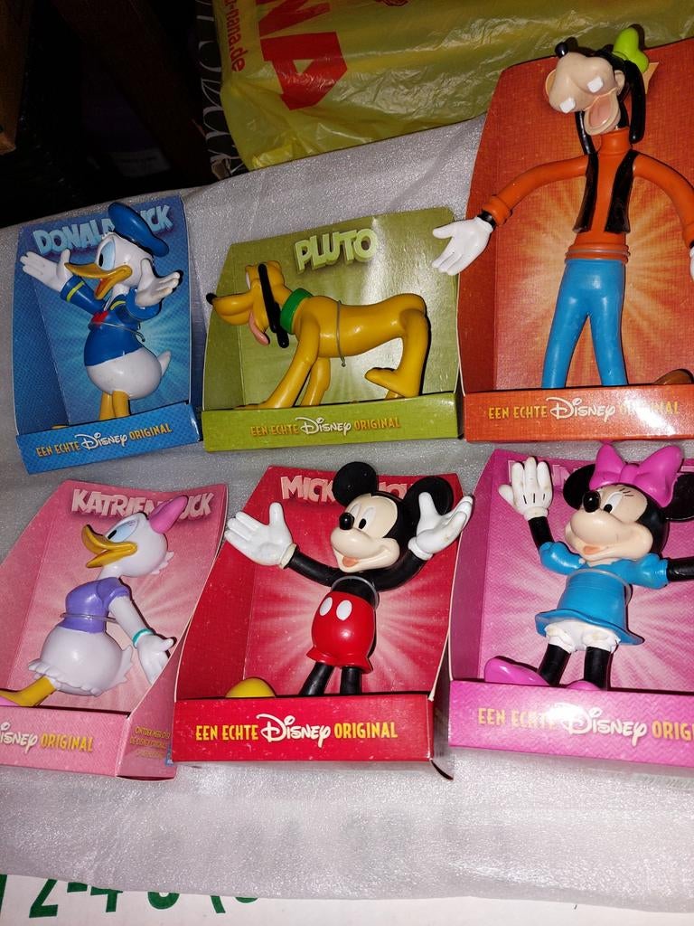 Disney figuren AH nieuw, Verzamelen, Ophalen of Verzenden, Overige figuren, Nieuw, Beeldje of Figuurtje