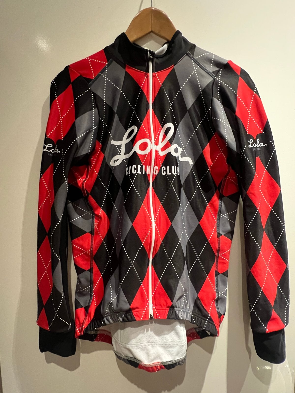 Lola Cycling Club cycling shirt/jacket, Gebruikt, Heren, Ophalen of Verzenden, XL