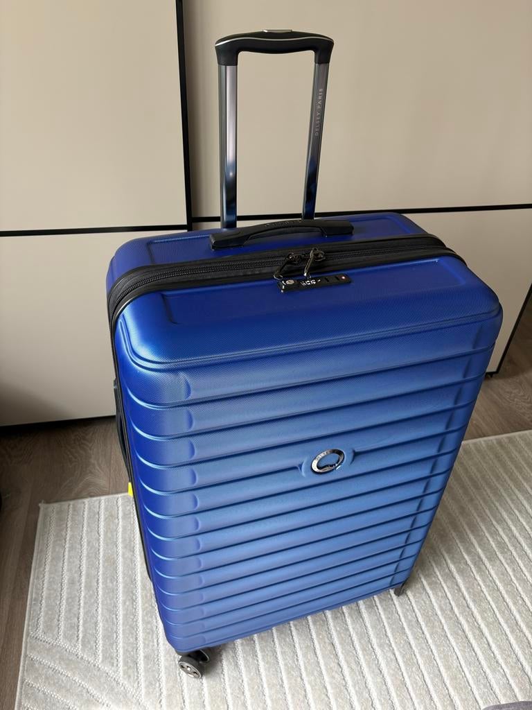 Delsey Shadow 5.0 XL Koffer - Zo goed als nieuw, Hard kunststof, Zo goed als nieuw, 70 cm of meer, 55 cm of meer