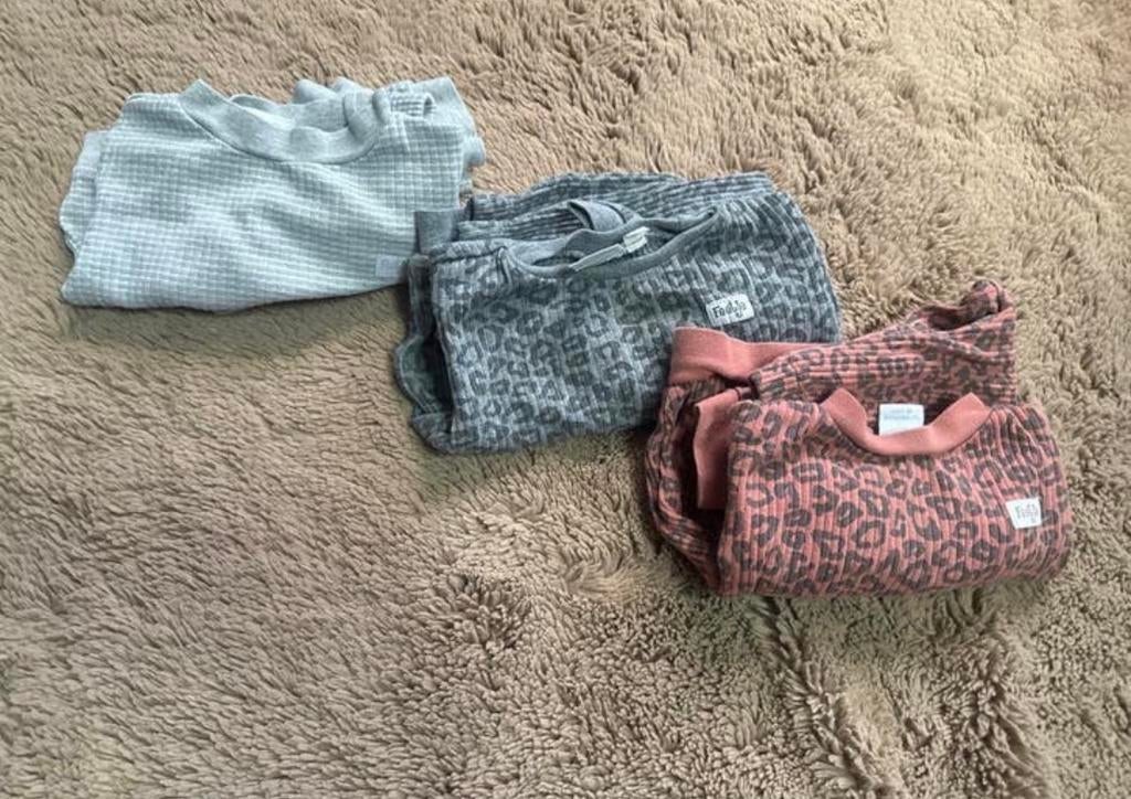 Feetje pyjama's maat 74 - set van 3 stuks, Kinderen en Baby's, Ophalen of Verzenden, Gebruikt, Jongetje of Meisje, Nacht- of Onderkleding