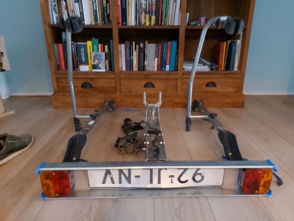 Fietsendrager Twinnyload, Ophalen, Gebruikt, Overige merken