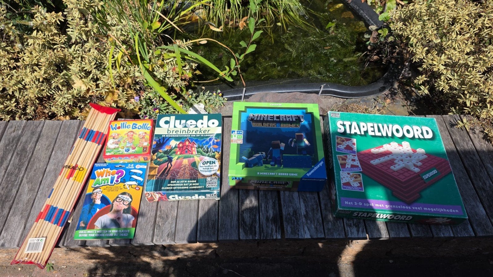 Diverse bordspellen en educatieve spellen, Vijf spelers of meer, Ophalen of Verzenden, Gebruikt