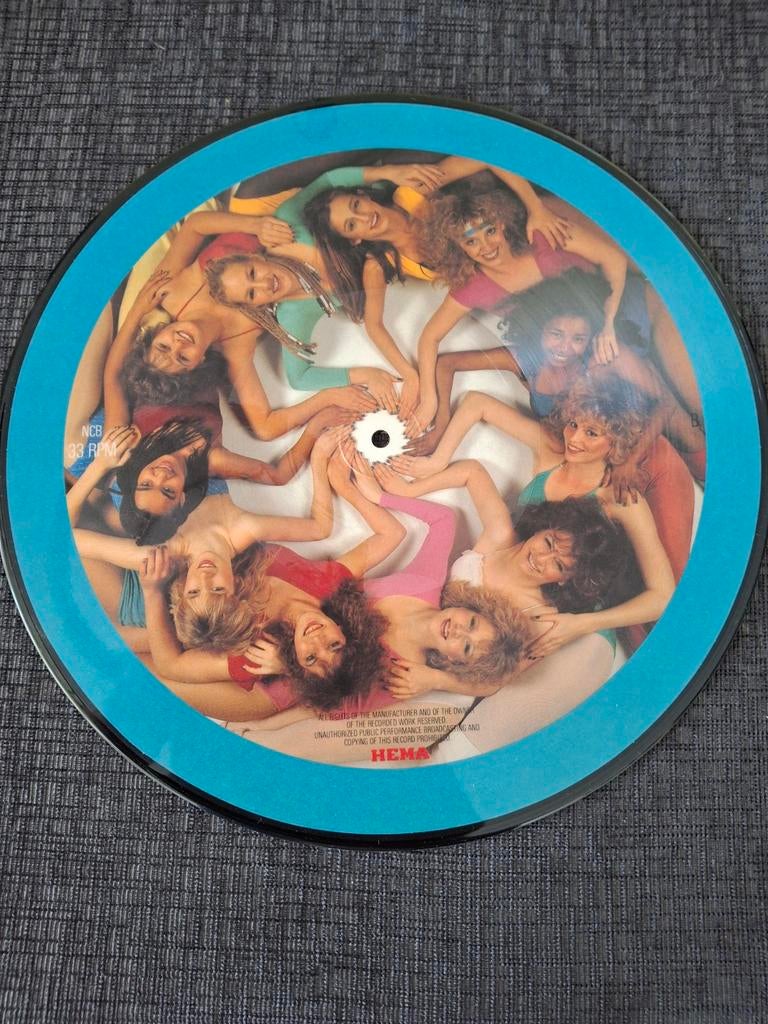 L.p. picturedisc Aerobic School Special, Ophalen of Verzenden