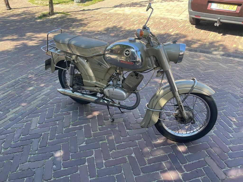 Zundap motor, antiek oldtimer, Boeken, Ophalen, Zo goed als nieuw, Algemeen