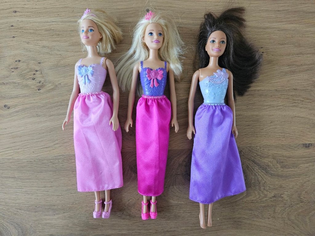 3 Barbies, Ophalen of Verzenden, Gebruikt, Barbie