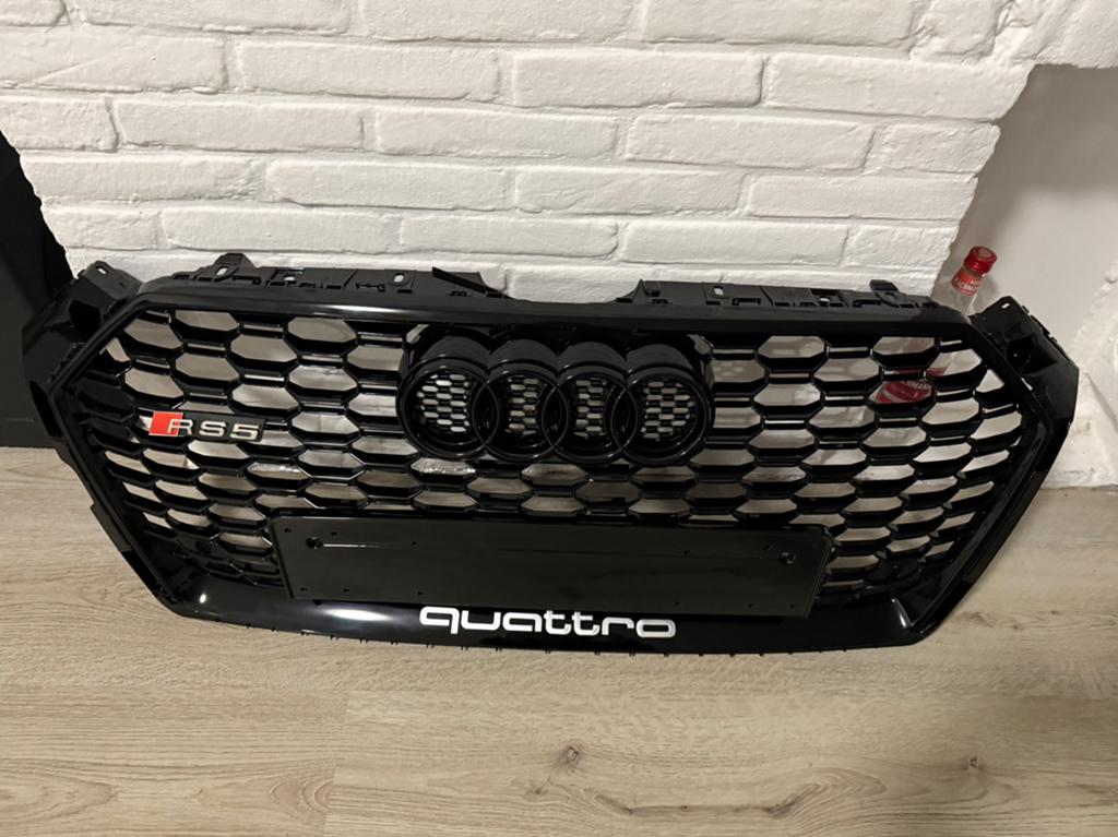 Audi a5 sportback s5 rs 5 gril quattro, Voor, Nieuw, Bumper, Audi