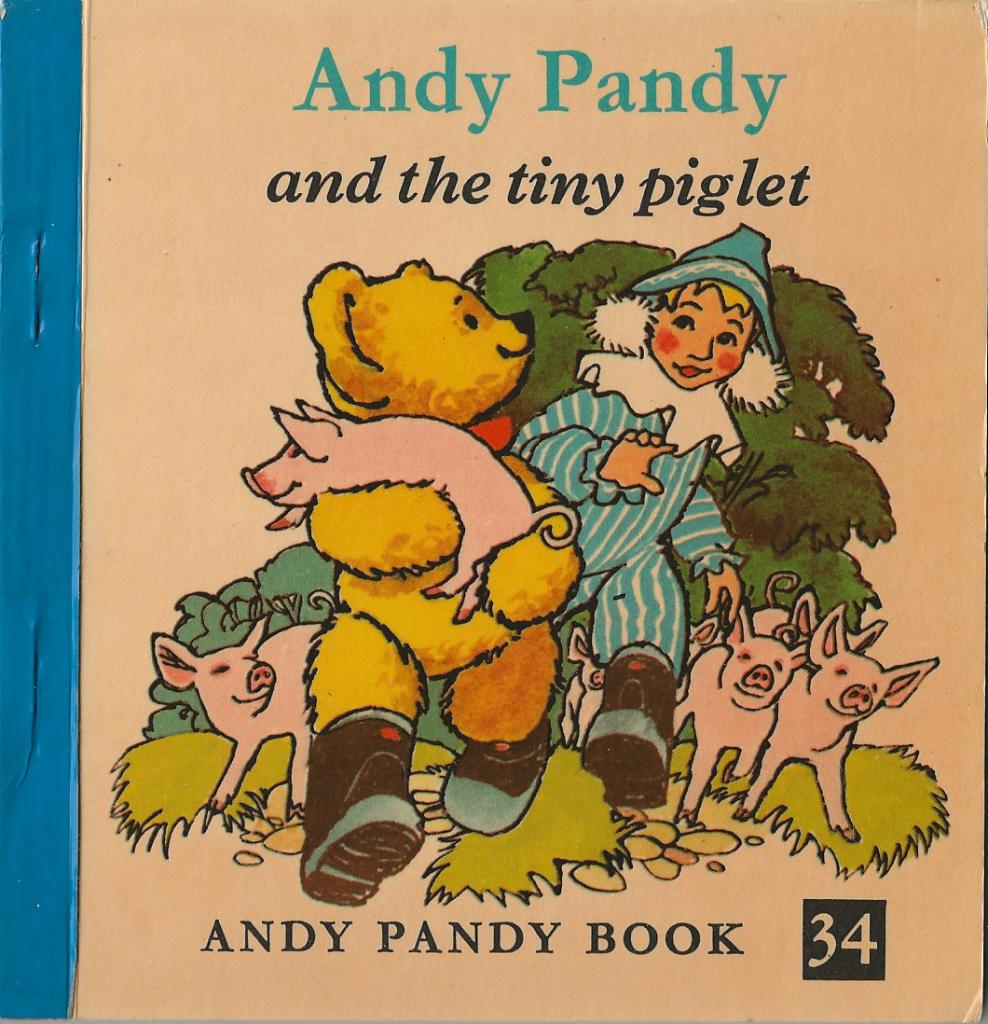 Andy Pandy and the tiny piglet  -  Maria Bird, Ophalen of Verzenden, Gelezen, Fictie algemeen