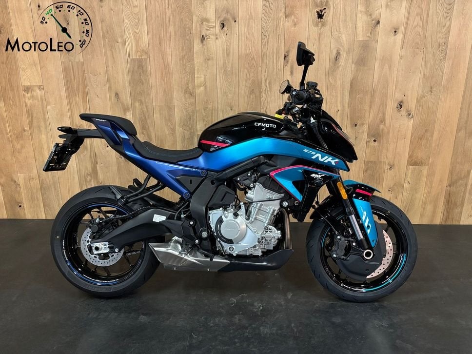 CFMOTO 675 NK GP, 675 cc, Motorrijbewijs A, Bedrijf, Meer dan 35 kW