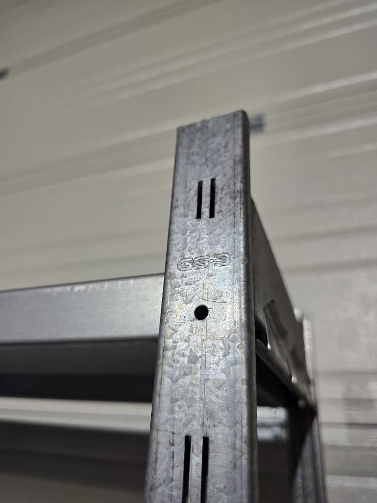 GS3 Legbordstelling, Ophalen, Gebruikt