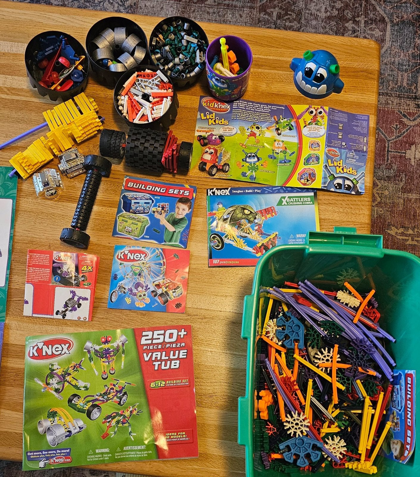 Doos KNEX, bieden., Ophalen, Gebruikt, K'nex