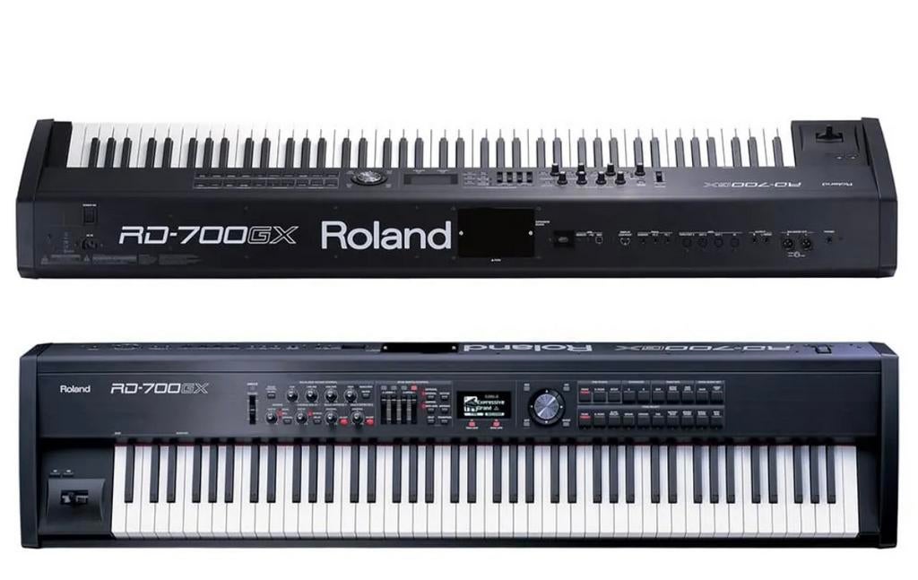 Gezocht: iemand die verstand geeft van Roland RD icm. MIDI, Ophalen, Zo goed als nieuw, Zwart