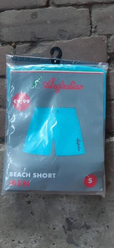 2 nieuwe zwembroeken - zwembroek australian maat Small, Kleding | Heren, Blauw, Ophalen of Verzenden, Zwemshort, Australian