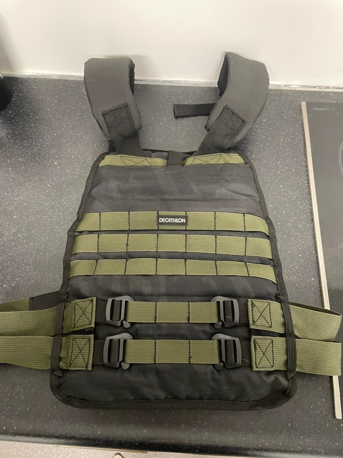 Decathlon Gewichtvest 6 kg, Ophalen of Verzenden, Nieuw, Benen, Overige typen