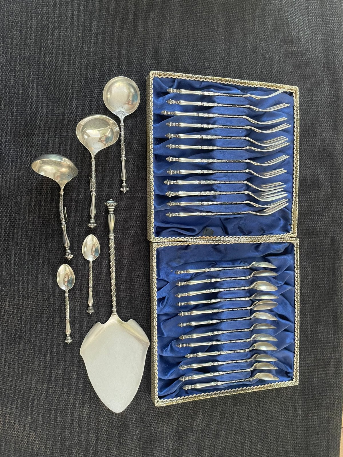 Zilver tafelzilver, Ophalen of Verzenden, Zo goed als nieuw, Zilver