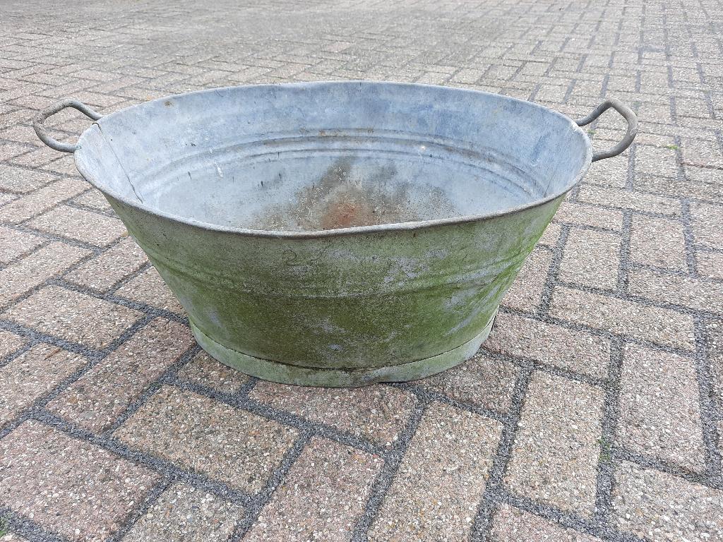 Brocante teil van zink, Antiek en Kunst, Ophalen