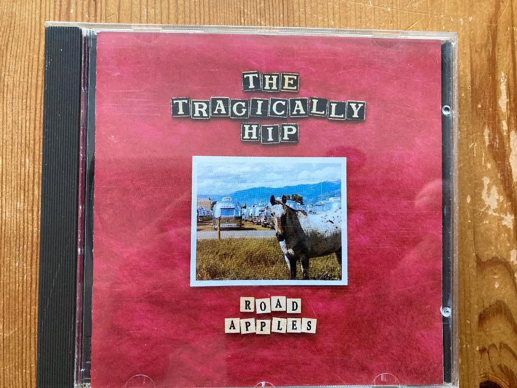 the tragically hip, Cd's en Dvd's, Ophalen of Verzenden, Zo goed als nieuw, Poprock