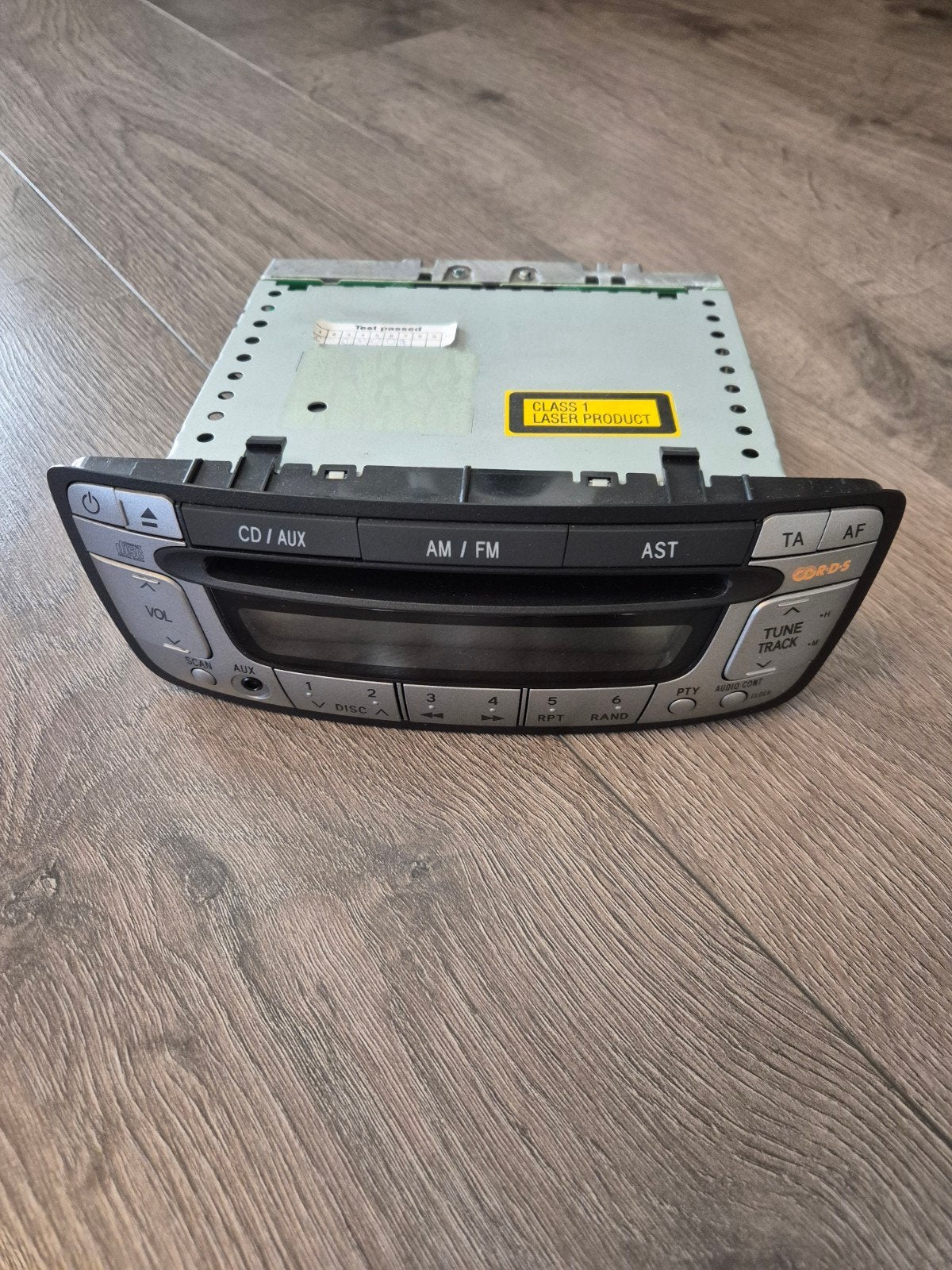 Autoradio citroen c1, Ophalen of Verzenden, Gebruikt