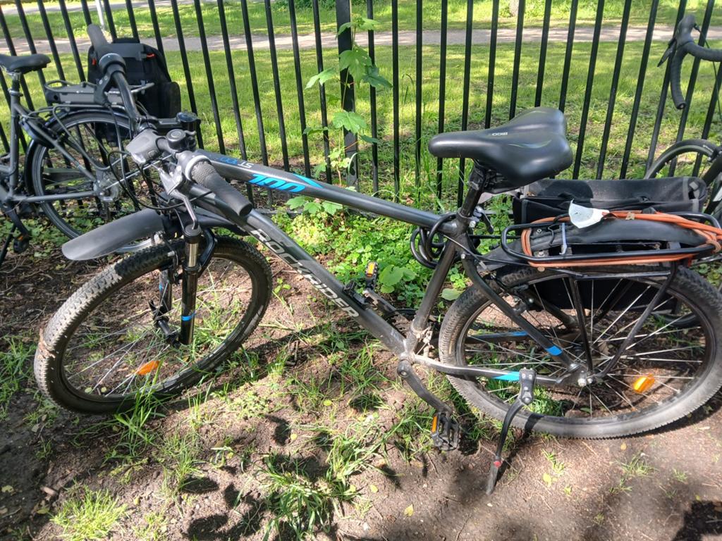 Rockrider ST 100 Mountainbike - Gebruikt, Gebruikt, Hardtail, Heren, Schijfrem