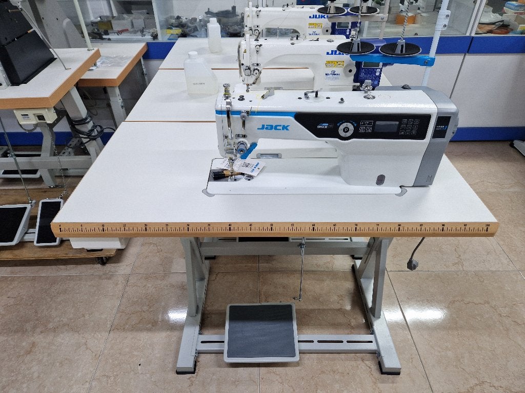 Jack A5E-B-H-7 Industriële Naaimachine Voor Zware Materialen, Hobby en Vrije tijd, 1045AL, Info@merhaletex.com, Nieuw, Naaimachine