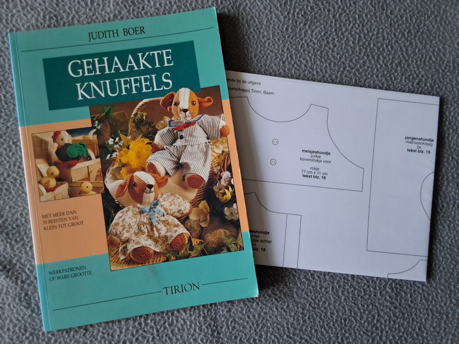gehaakte knuffels, Ophalen of Verzenden, Haken, Overige typen