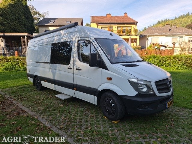 Mercedes Sprinter buscamper, Luifel, -, Bedrijf, Niet opgegeven