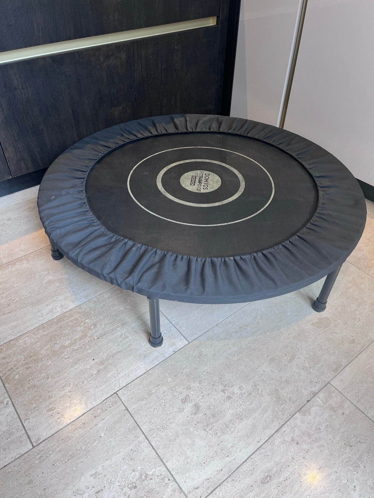 Domyos Fit Trampoline 100, Sport en Fitness, Ophalen, Gebruikt, Benen, Overige typen