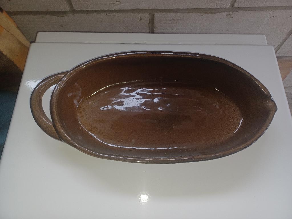 Vintage Ovale Ovenschaal Royal Sphinx Maastricht – Jaren 70, Verzenden