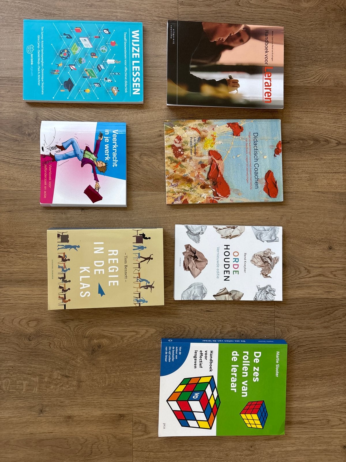 Collectie educatieve boeken voor leraren en coaches, Ophalen of Verzenden, Gamma, Nieuw, HBO
