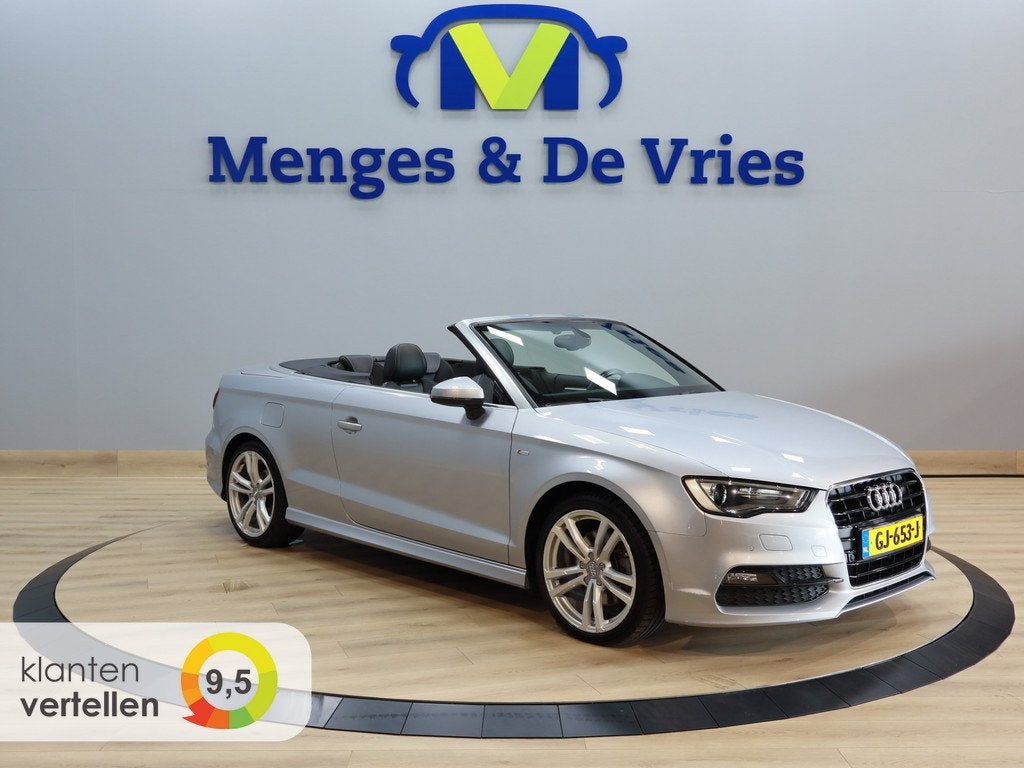 Audi A3 Cabriolet 1.8 TFSI 180 PK Ambition Pro Line 3x S Lin, Auto's, Audi, Bedrijf, Te koop, A3, ABS, Airbags, Airconditioning