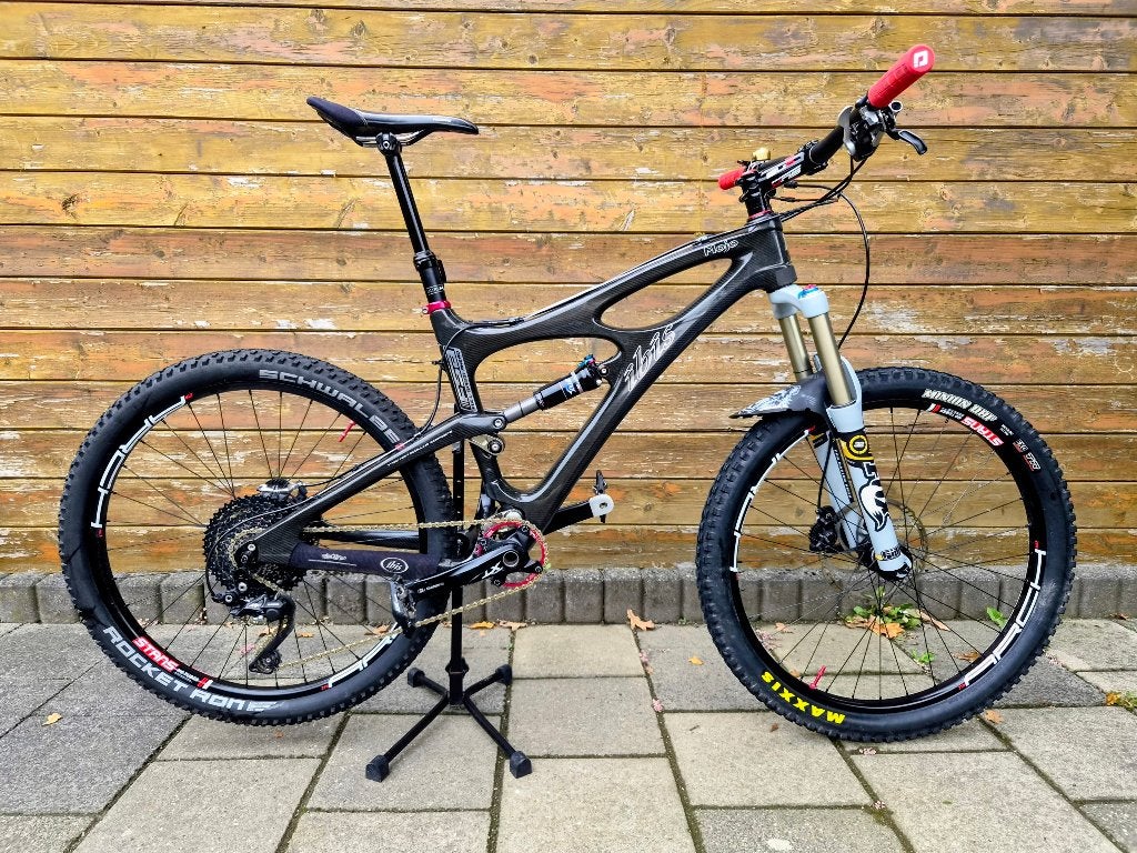 Ibis Mojo carbon mtb, Gebruikt, Schijfrem, Ophalen, Overige merken