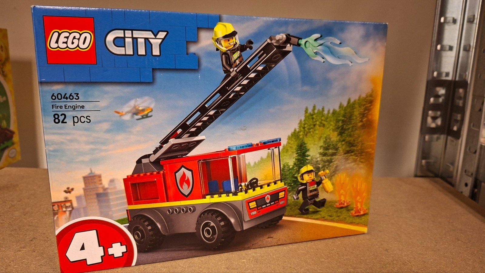 LEGO City 60463 Brandweerwagen - Nieuw in doos, City, Lego, Nieuw, Ophalen of Verzenden