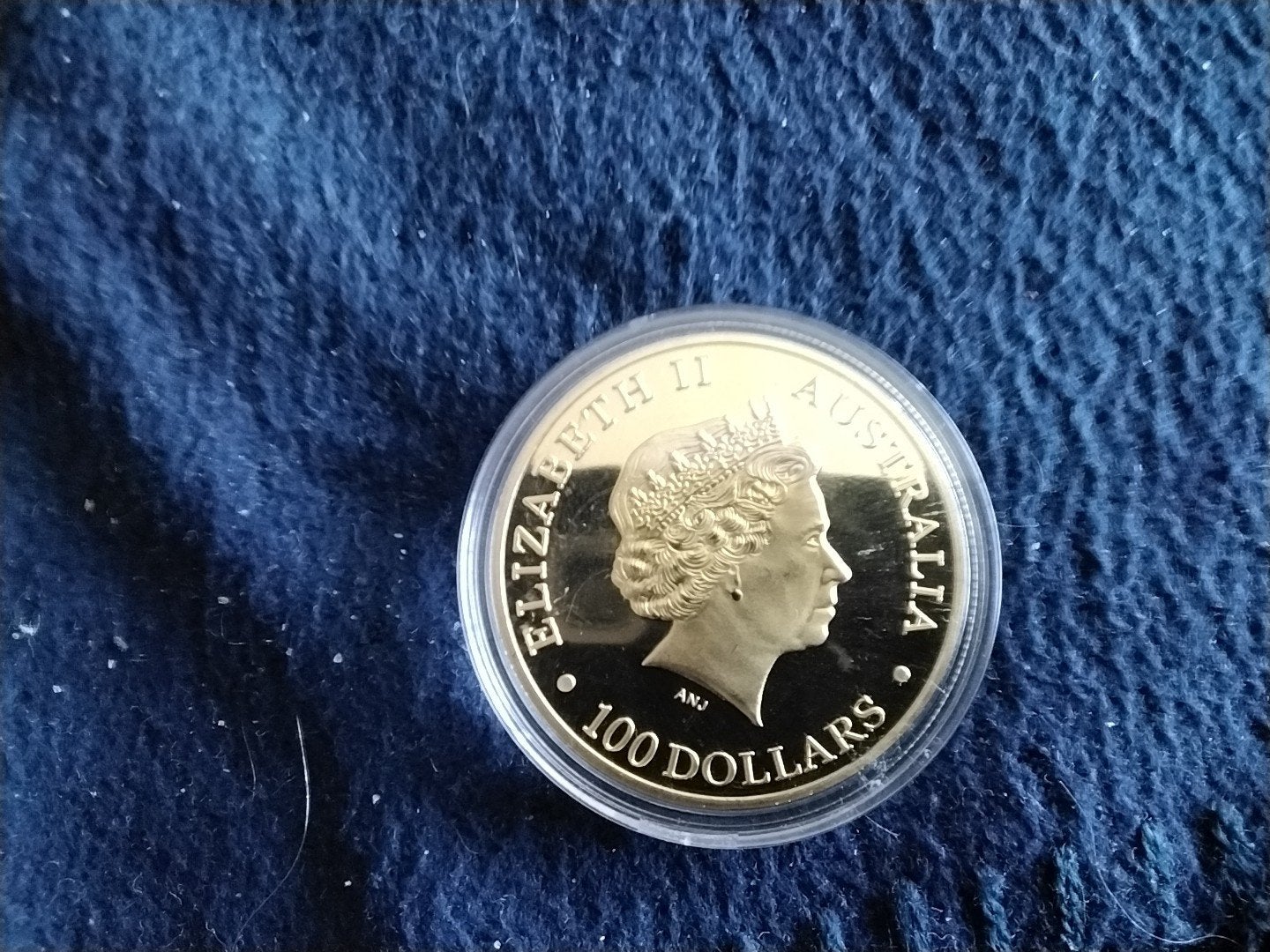 100 dollar Australië GEEN GOUD, Verzenden, Goud