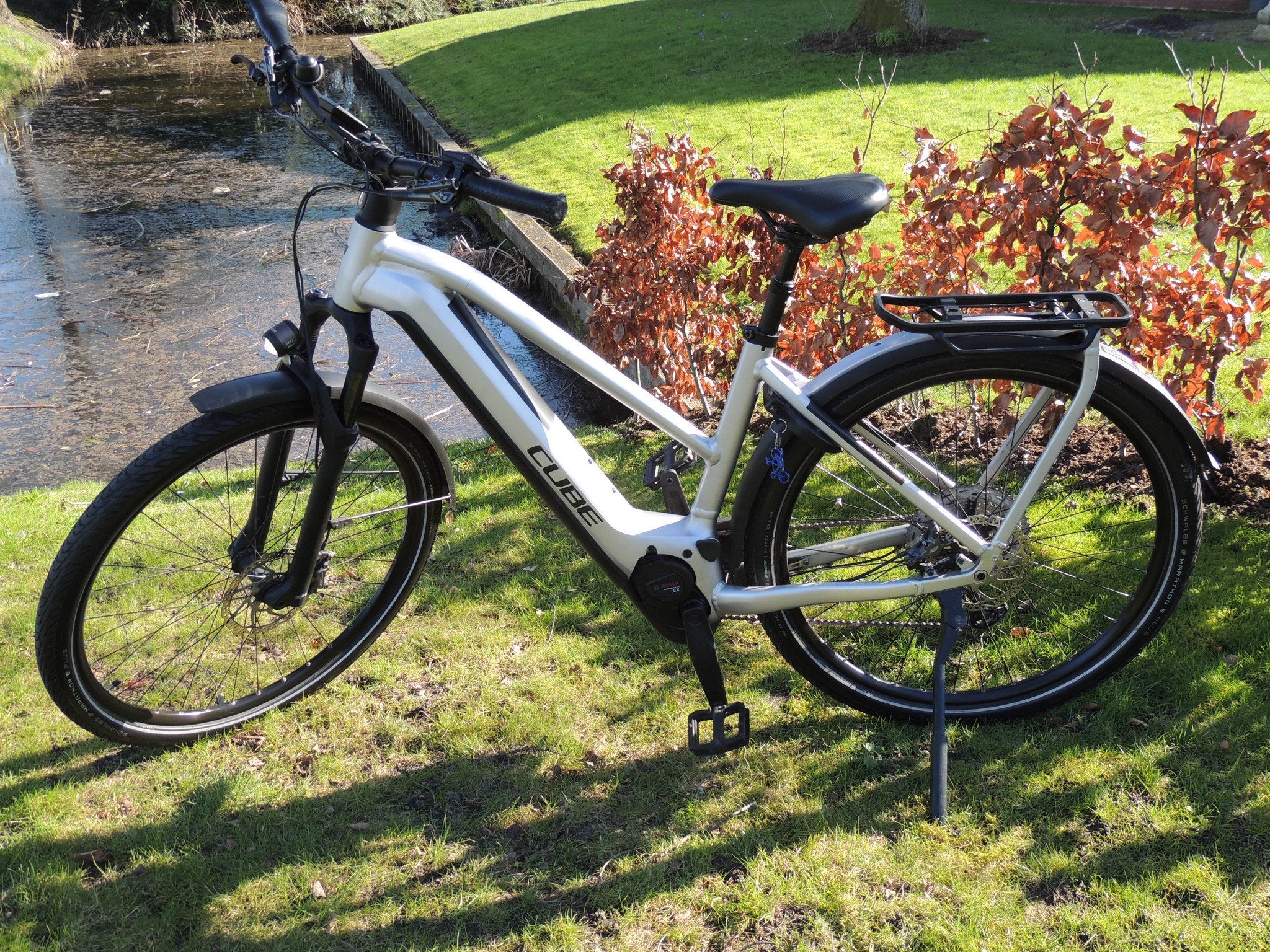 CUBE Kathmandu SLX Framemaat 50 cm 750 Wh accu, Fietsen en Brommers, Elektrische fietsen, Cube, Zo goed als nieuw, Ludwig-Hunter-Str 5
1688jg  Walsdorf, DE