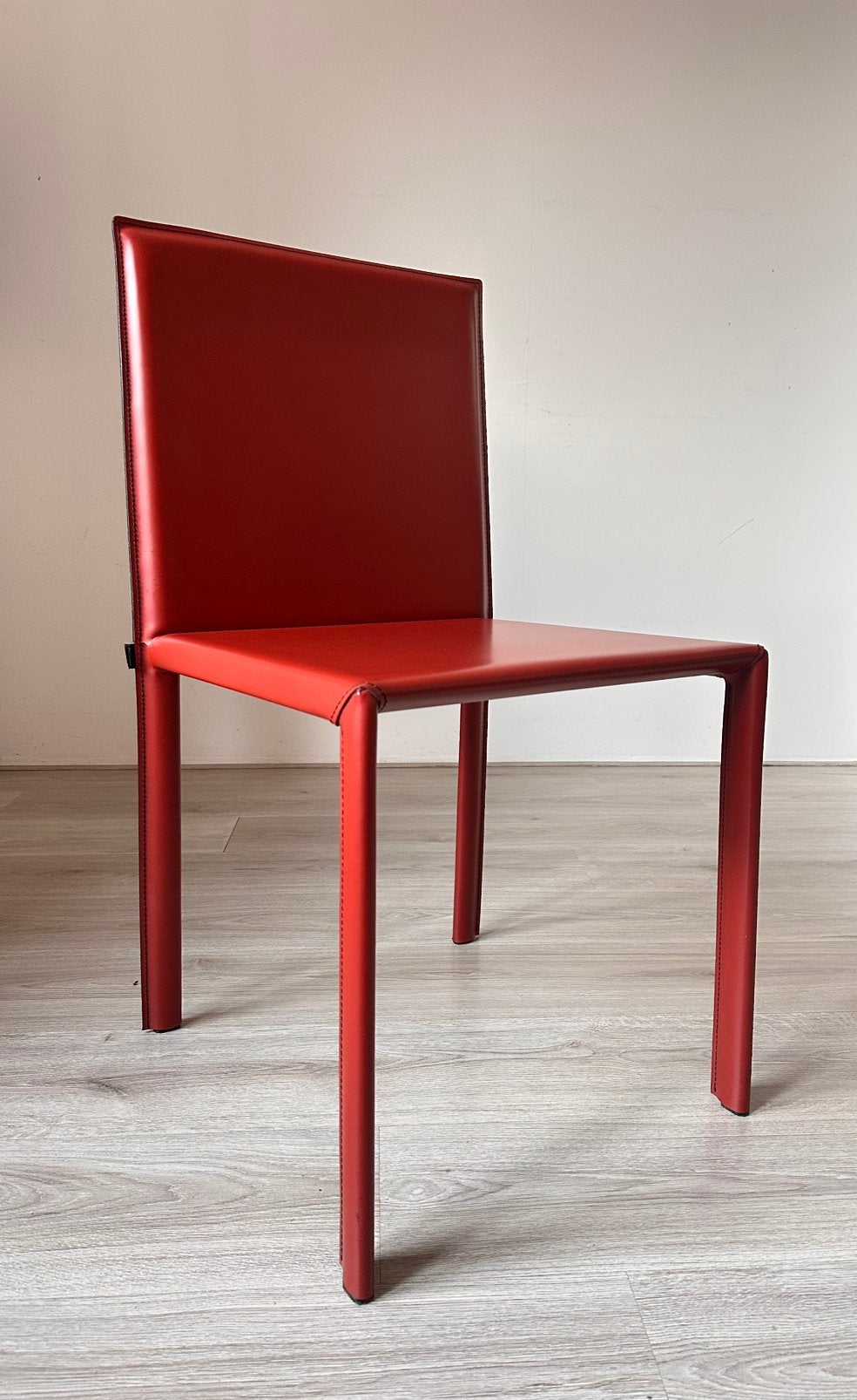 6x Kristalia Slim design eetkamerstoelen, Huis en Inrichting, Ophalen, Zo goed als nieuw, Vijf, Zes of meer stoelen