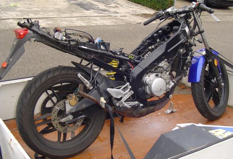ALLE Yamaha TZR onderdelen TZR50 in onderdelen / mbk x-power, Frame, Gebruikt, Yamaha, Yamaha tzr50