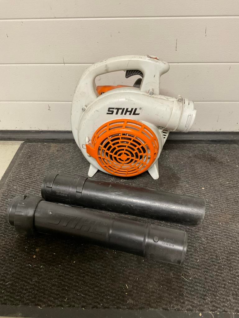 Stihl bg86 benzine bladblazer, Ophalen, Zo goed als nieuw