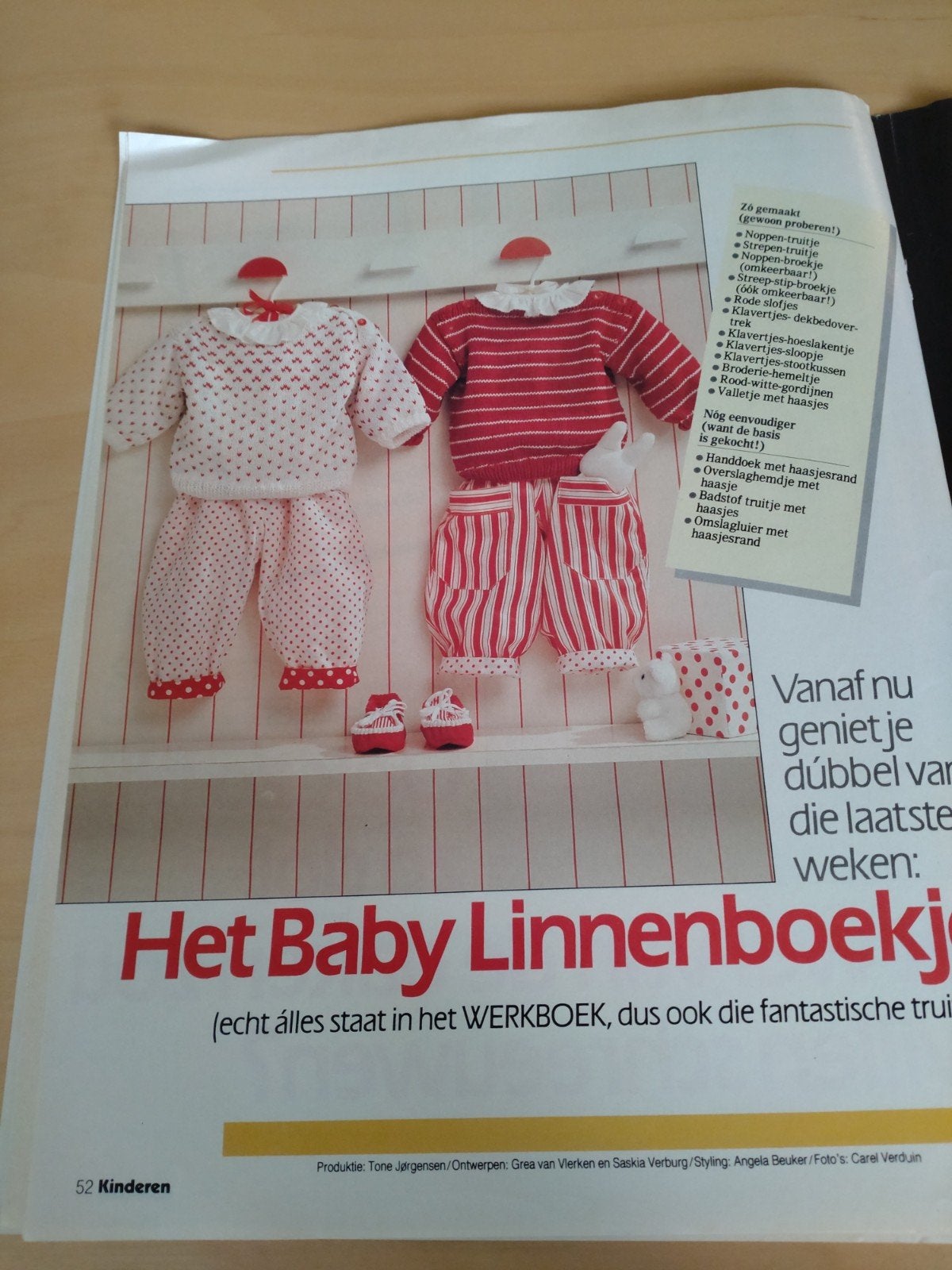 Het Kinderen Baby Breiboek 26 patronen, Ophalen of Verzenden, Zo goed als nieuw, Kind, Overige merken
