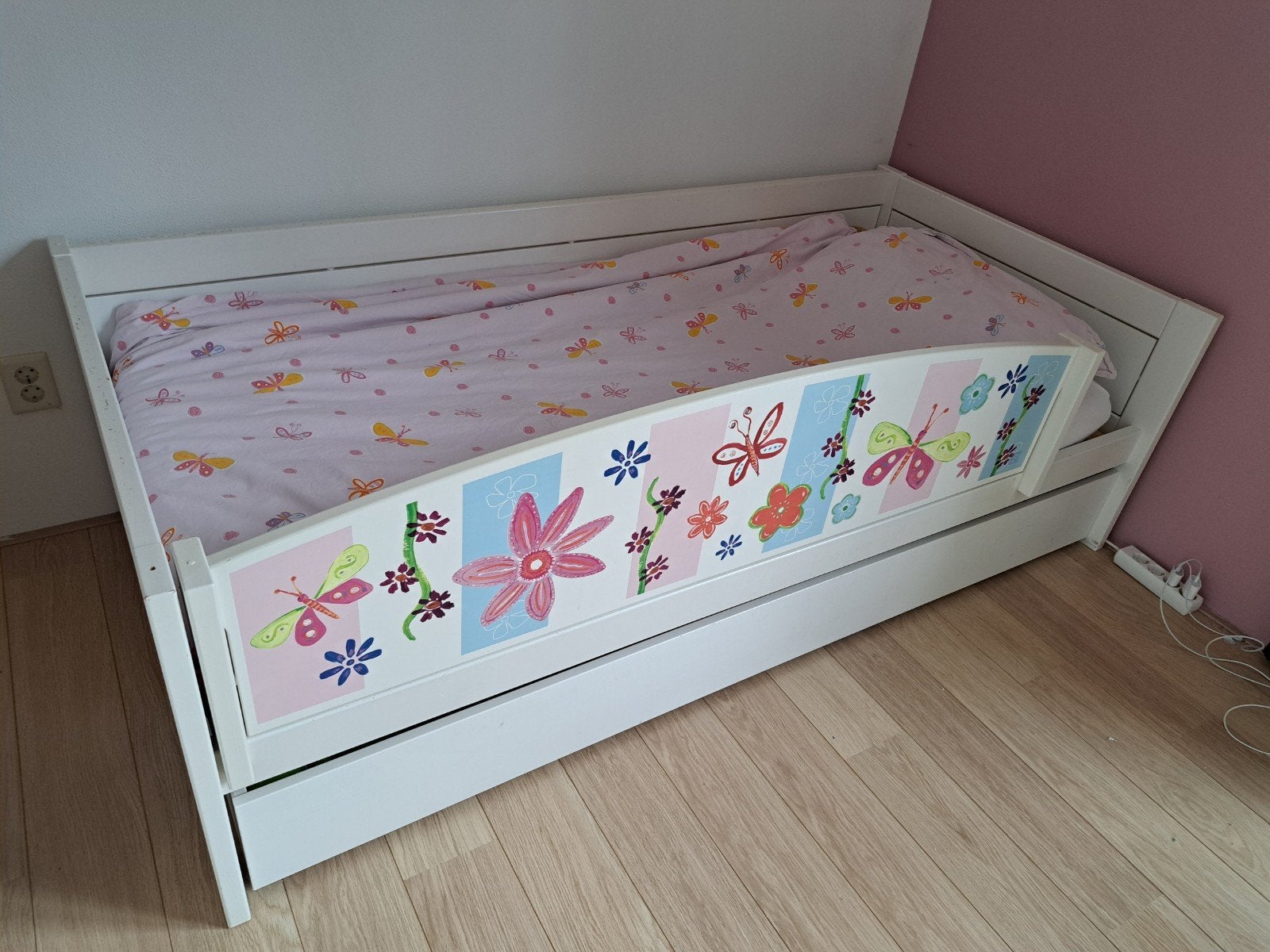Complete Lifetime Kinderkamer Meubels - Bed, Kast, Bureau, Ophalen, Gebruikt, Jongetje of Meisje
