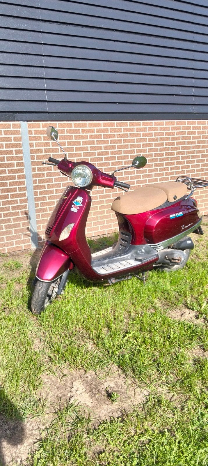 snor scooter retro look, Ophalen, Gebruikt, Overige modellen, Benzine
