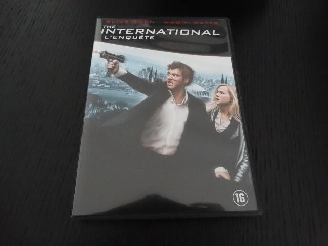 The International, Vanaf 16 jaar, Ophalen of Verzenden, Zo goed als nieuw, Actiethriller